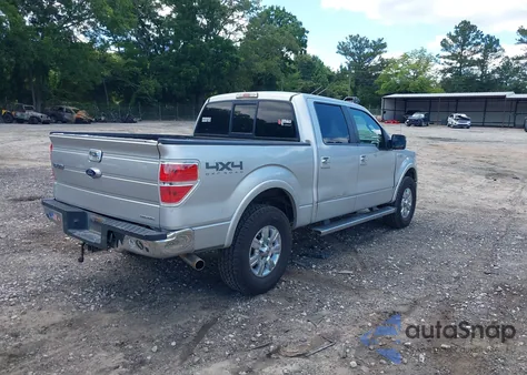 2012 Ford F-150 Lariat from USA, damaged, VIN 1FTFW1EF7CFC87382